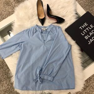 Madewell Striped Blouse